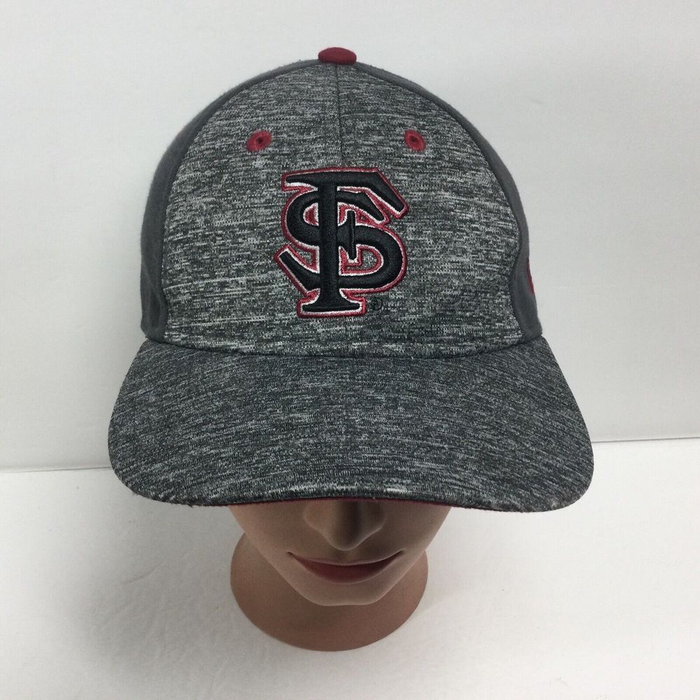 New Era SF Florida State Seminoles hat gray strap back youth Baseball Cap